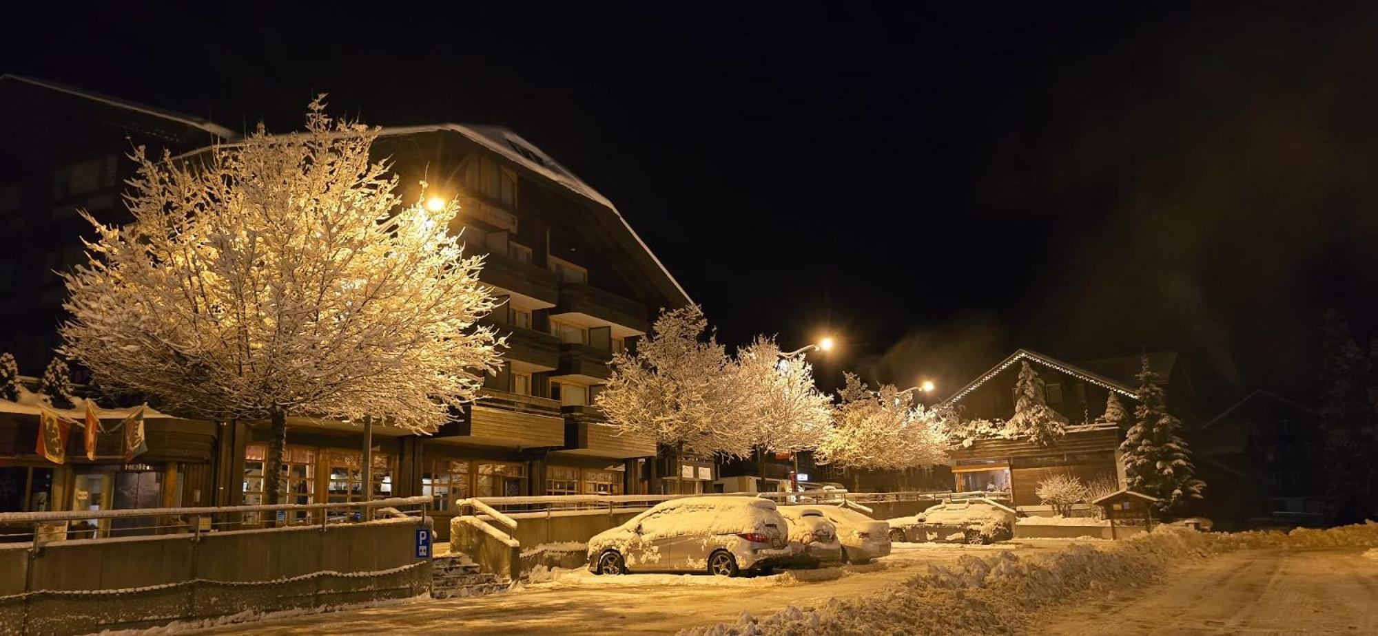 Large Deluxe Studio For 2 - Chalet Lovo Lenk Exterior foto
